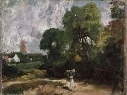 John Constable, Stoke-by-Nayland, Suffolk.